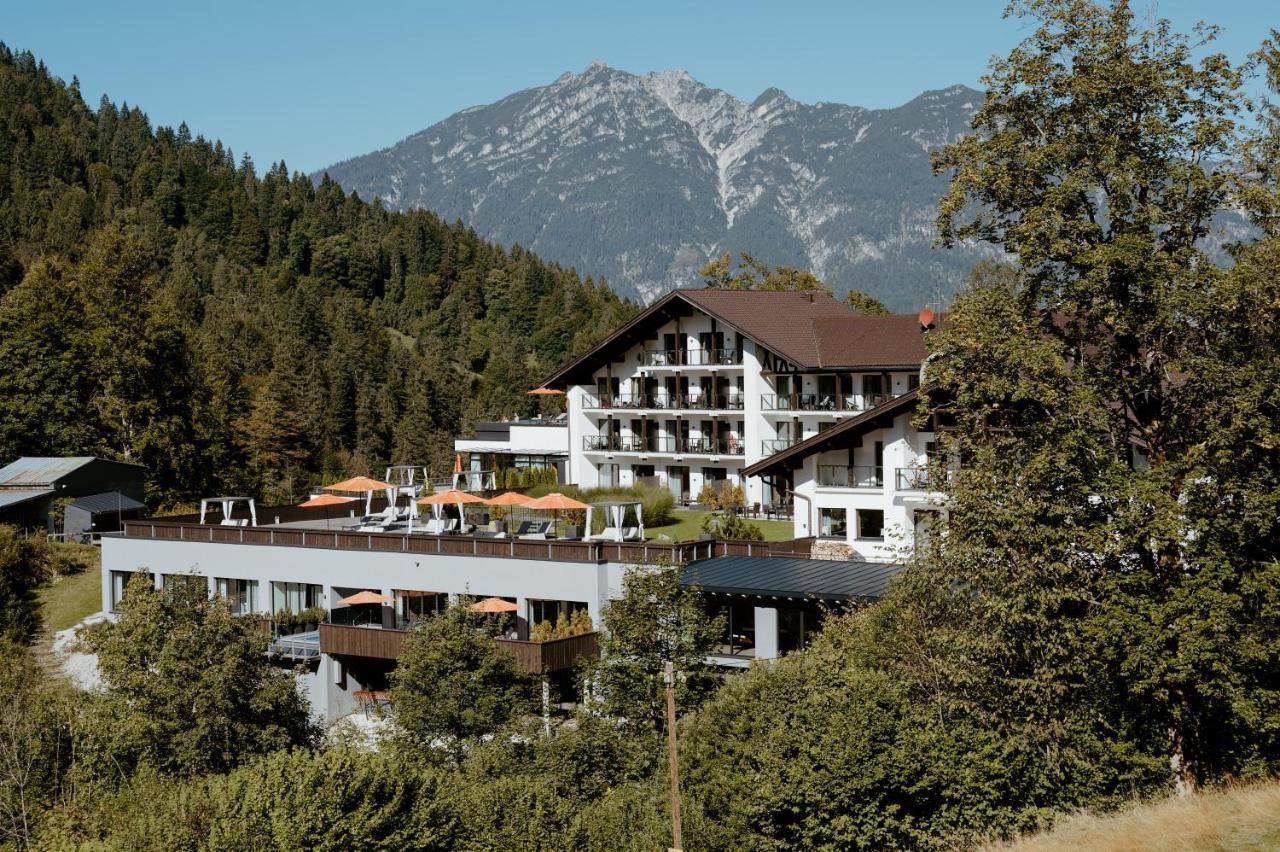 Das Graseck - Mountain Hideaway & Health Care Garmisch-Partenkirchen Exterior foto